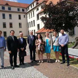 Uczestnicy spotkania