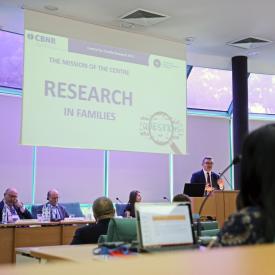 Konferencja „1st International Scientific Conference of Research on Family Services”